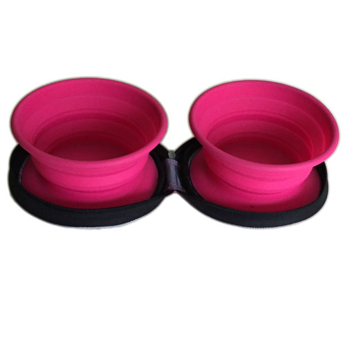 collapsible pet travel bowls