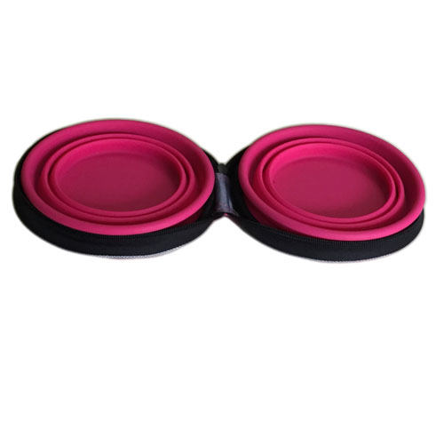 collapsible pet travel bowls