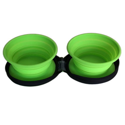 collapsible pet travel bowls