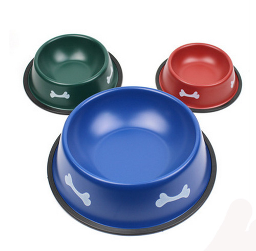 stainless steel pet bowls